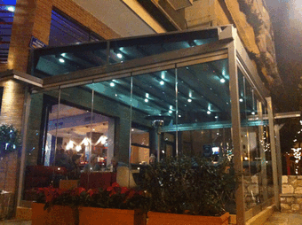 ΠΕΡΓΚΟΛΑ ΜΕ ΦΩΤΙΣΜΟ LED!!
